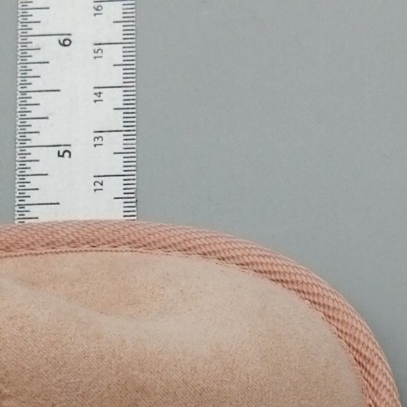 Old Navy Womens Bootie Slipper Pink w/Sequin Front Flat Heel Round Toe Sz 6 - Picture 6 of 10